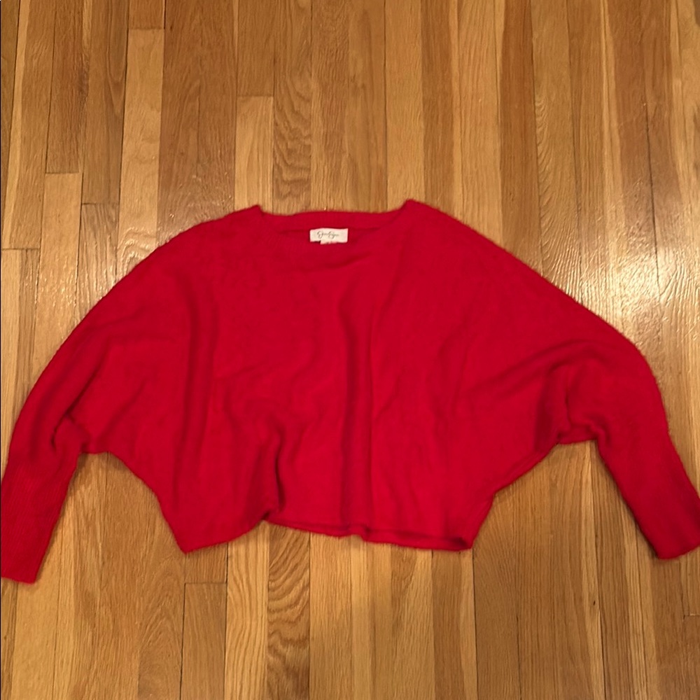 Jessica Simpson Red Women's Sweater
